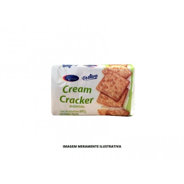 BISC RACINE CREAM CRACKER FESTIVA 1X20X360G
